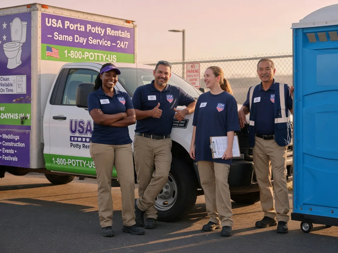 Porta Potty Rental company in Valley Stream, NY